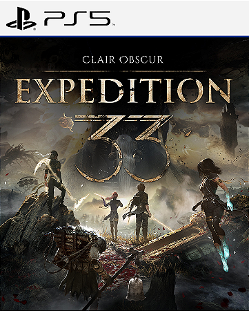 Clair Obscur: Expedition 33 - PS5 - PSN MÍDIA DIGITAL