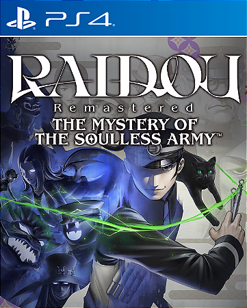RAIDOU Remastered: The Mystery of the Soulless Army - PS4 - PSN MÍDIA DIGITAL