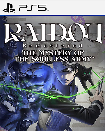 RAIDOU Remastered: The Mystery of the Soulless Army - PS5 - PSN MÍDIA DIGITAL