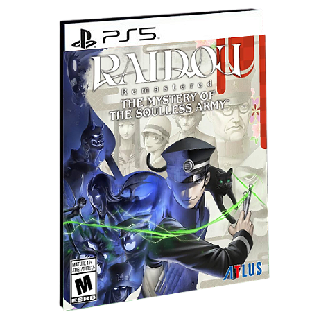 RAIDOU Remastered: The Mystery of the Soulless Army - PS5 - PSN MÍDIA DIGITAL