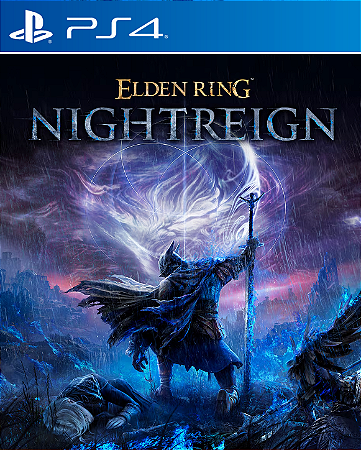 ELDEN RING NIGHTREIGN - PS4 - PSN MÍDIA DIGITAL
