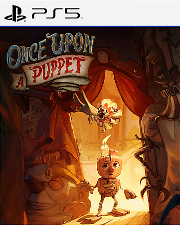 Once Upon A Puppet - PS5 - PSN MÍDIA DIGITAL