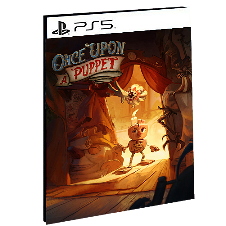 Once Upon A Puppet - PS5 - PSN MÍDIA DIGITAL