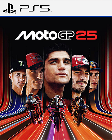 MotoGP 25 - PS5 - PSN MÍDIA DIGITAL