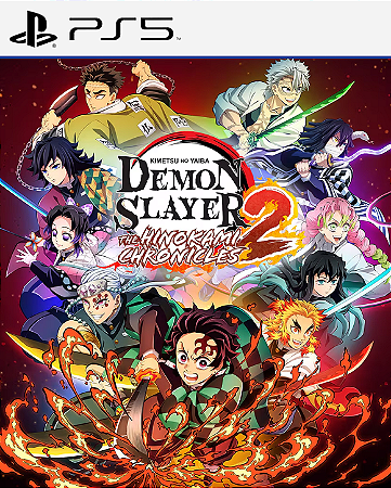 Demon Slayer -Kimetsu no Yaiba- The Hinokami Chronicles 2 Standard Edition - PS5 - PSN MÍDIA DIGITAL