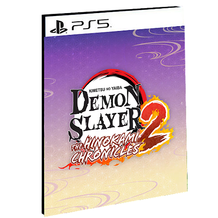 Demon Slayer -Kimetsu no Yaiba- The Hinokami Chronicles 2 Standard Edition  - PS5 - PSN MÍDIA DIGITAL