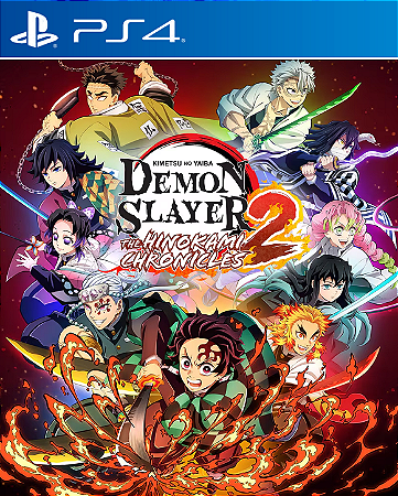 Demon Slayer -Kimetsu no Yaiba- The Hinokami Chronicles 2 Standard Edition - PS4 - PSN MÍDIA DIGITAL