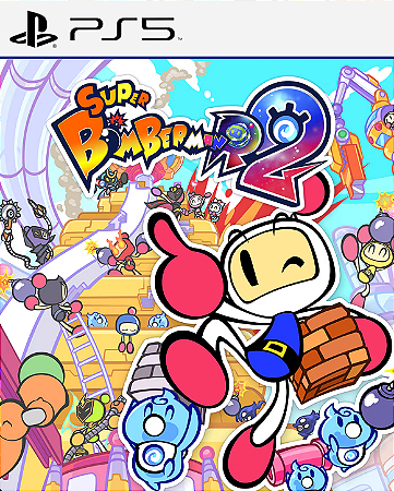 SUPER BOMBERMAN R 2 - PS5 - PSN MÍDIA DIGITAL