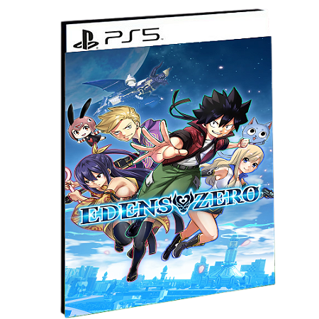 EDENS ZERO - PS5 - PSN MÍDIA DIGITAL