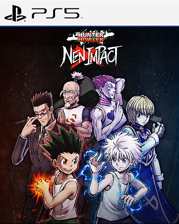 HUNTER×HUNTER NEN×IMPACT - PS5 - PSN MÍDIA DIGITAL