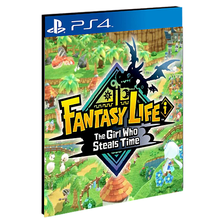 FANTASY LIFE i: The Girl Who Steals Time - PS4 - PSN MÍDIA DIGITAL