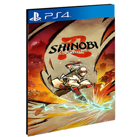 SHINOBI: Art of Vengeance PS4 - PS4 - PSN MÍDIA DIGITAL