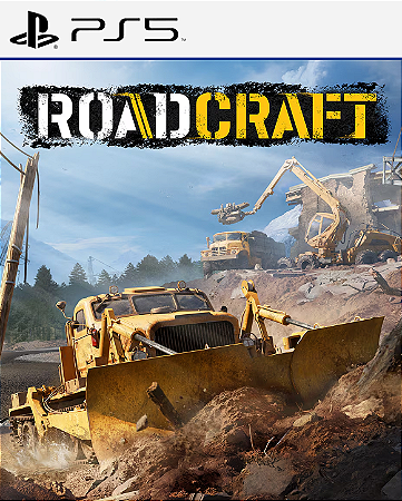 RoadCraft - PS5 - PSN MÍDIA DIGITAL