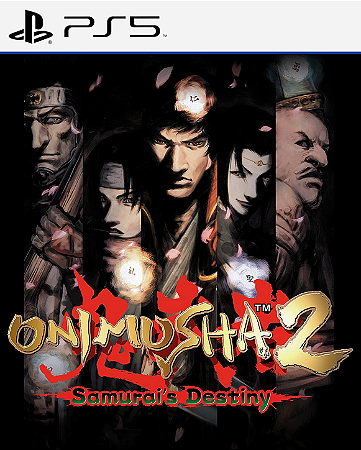Onimusha 2: Samurai's Destiny - PS5 - PSN MÍDIA DIGITAL