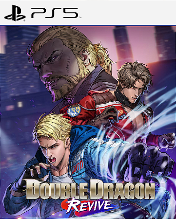 Double Dragon Reviver - PS5 - PSN MÍDIA DIGITAL