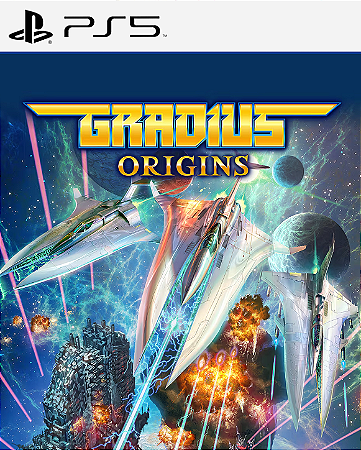 GRADIUS ORIGINS - PS5 - PSN MÍDIA DIGITAL