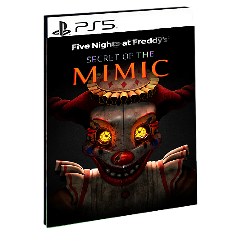 Five Nights at Freddy's: Secret of the Mimic - PS5 - PSN MÍDIA DIGITAL