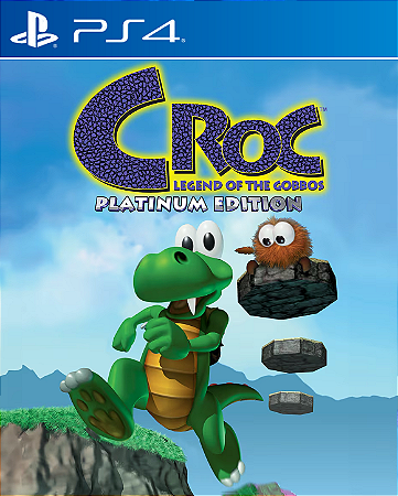 Croc Legend of the Gobbos PS4 - PS5 - PSN MÍDIA DIGITAL