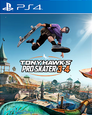 Tony Hawk's Pro Skater 3 + 4 - Edição Cross-Gen PS4 Mídia Digital