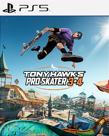 Tony Hawk's Pro Skater 3 + 4 - Edição Cross-Gen Ps5 Mídia Digital