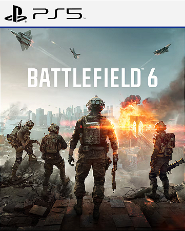 Battlefield 6 Portugues Ps5 Mídia Digital