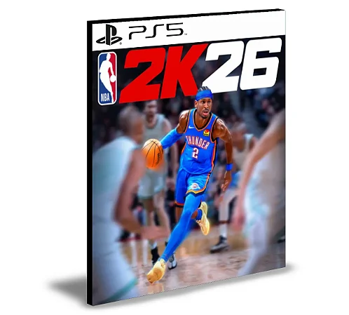 NBA 2K26 Ps5 Mídia Digital