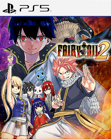 FAIRY TAIL 2 - PS5 - PSN MÍDIA DIGITAL