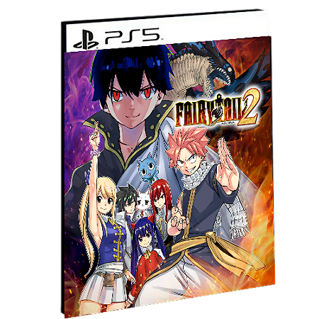 FAIRY TAIL 2 - PS5 - PSN MÍDIA DIGITAL