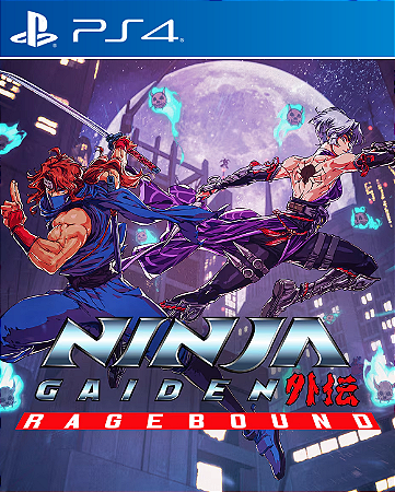 NINJA GAIDEN: Ragebound - PS4 - PSN MÍDIA DIGITAL