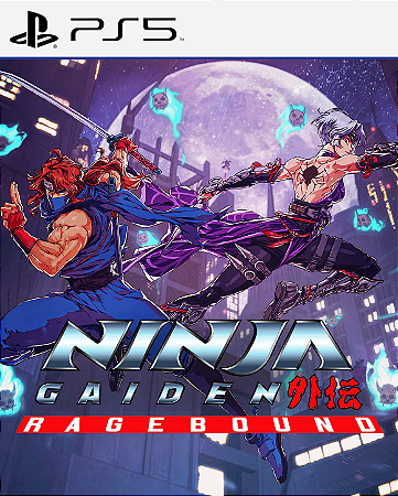 NINJA GAIDEN: Ragebound - PS5 - PSN MÍDIA DIGITAL