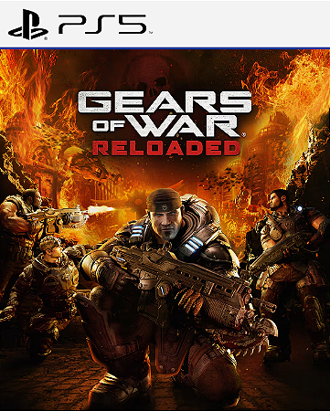 Gears of War: Reloaded - PS5 - PSN MÍDIA DIGITAL