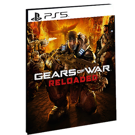 Gears of War: Reloaded - PS5 - PSN MÍDIA DIGITAL