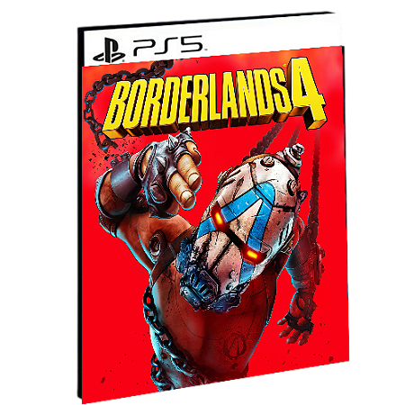 Borderlands 4 - PS5 - PSN MÍDIA DIGITAL