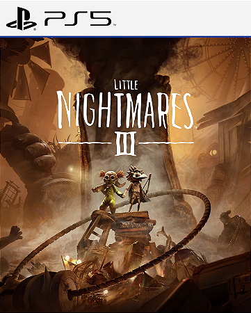 Little Nightmares III - PS5 - PSN MÍDIA DIGITAL