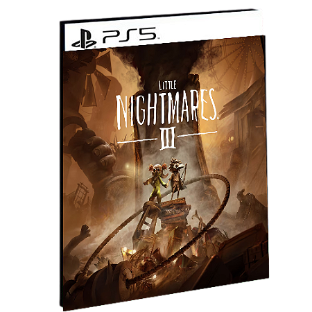 Little Nightmares III - PS5 - PSN MÍDIA DIGITAL