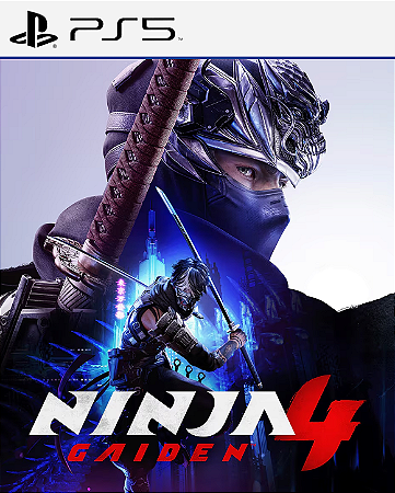 NINJA GAIDEN 4 - PS5 - PSN MÍDIA DIGITAL