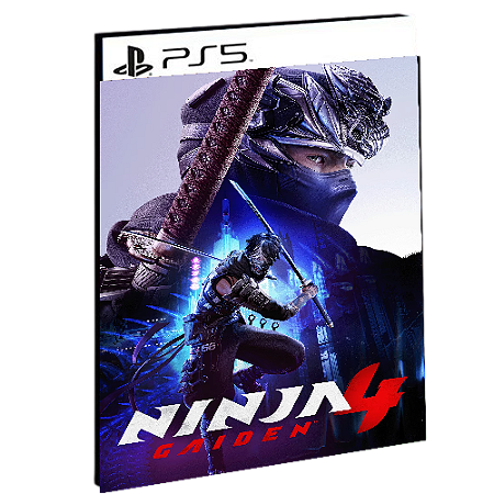 NINJA GAIDEN 4 - PS5 - PSN MÍDIA DIGITAL