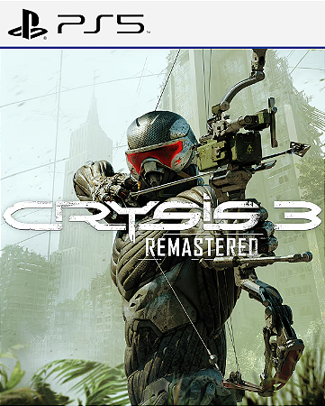 Crysis 3 Remastered - PS5 - PSN MÍDIA DIGITAL
