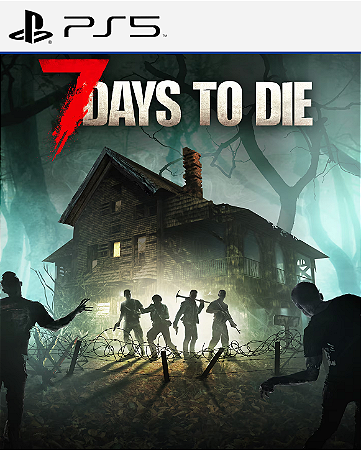 7 Days to Die - Edição para Console - PS5 - PSN MÍDIA DIGITAL