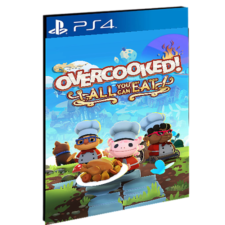 Overcooked! All You Can Eat  - PS4 - PSN MÍDIA DIGITAL