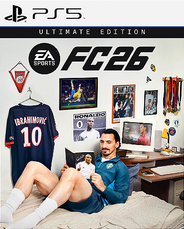 EA SPORTS FC 26 Ultimate Edition Ps5 Mídia Digital