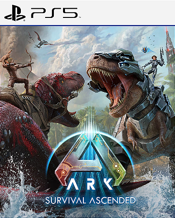 ARK Survival Ascended Ps5 Mídia Digital
