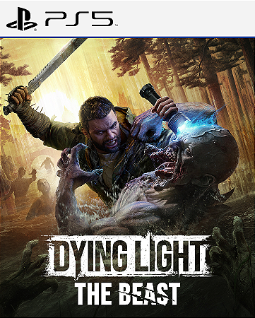 Dying Light The Beast PS5 Mídia Digital