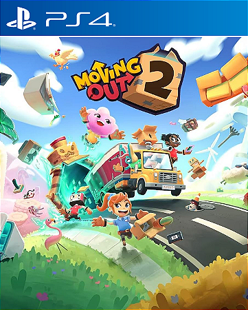 Moving Out 2 PS4 Mídia Digital