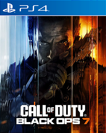 Call of Duty Black Ops 7 Ps4 Portugues Mídia Digital