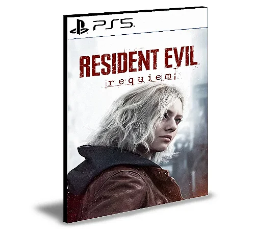 Resident Evil Requiem Ps5 Mídia Digital
