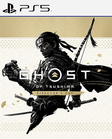Ghost of Tsushima DIRECTOR’S CUT PS5 MÍDIA DIGITAL