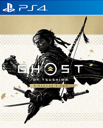 Ghost of Tsushima DIRECTOR’S CUT PS4 MÍDIA DIGITAL
