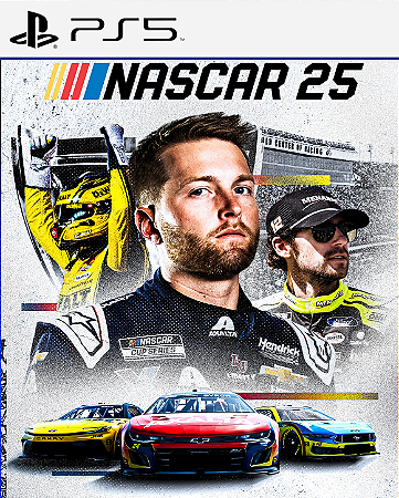 NASCAR 25 PS5 Mídia Digital
