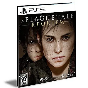 A Plague Tale Requiem Ps5 Mídia Digital